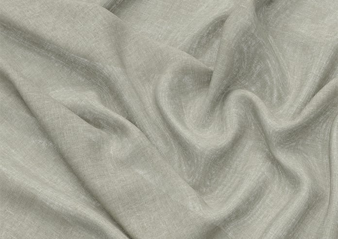 Pescara Voile, Oat - Motorised Roman Blind - Image 4